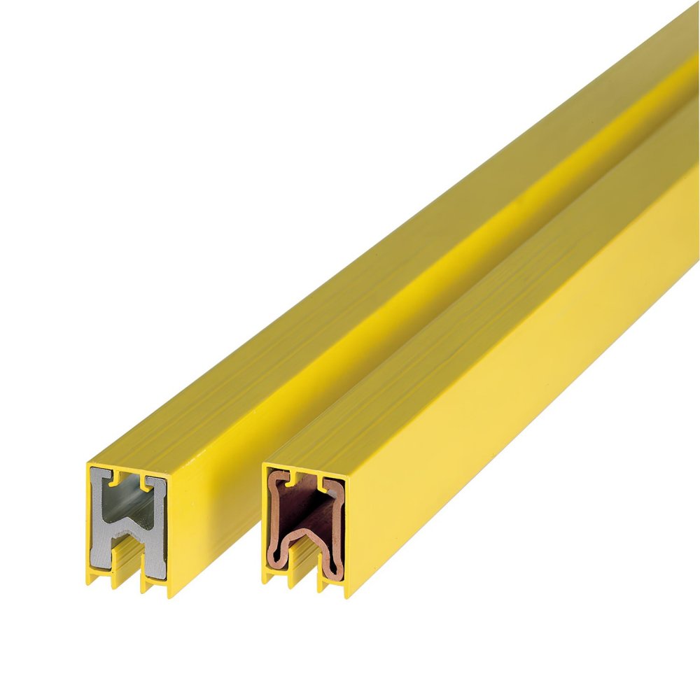 Изолированный контактный рельс рис.2